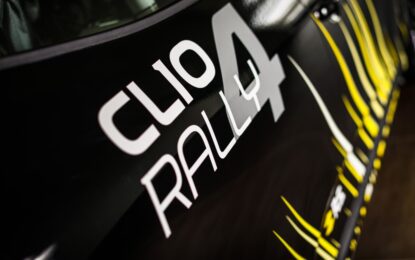 Clio Rally4: presentazione al Rally di Montecarlo