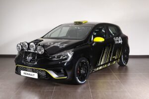 RENAULT CLIO CUP RALLY STATIQUE