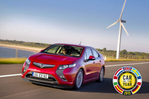 Opel Ampera, Car of the Year 2012
