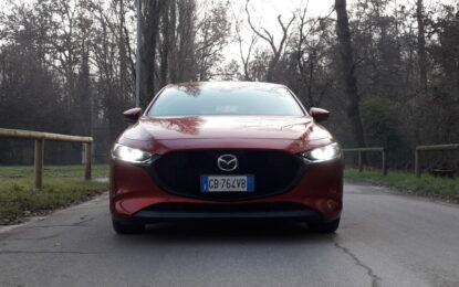 Fotogallery: Mazda3 SKYACTIVE-G M Hybrid 6MT