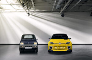 2021 – RENAULT 5 PROTOTYPE ET RENAULT 5 TL