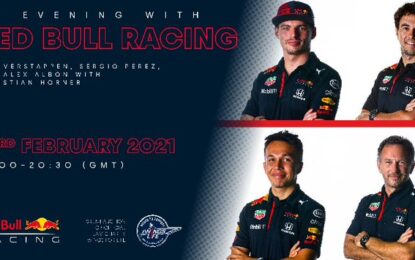 Il 23 febbraio è il giorno della Red Bull di Verstappen e Perez