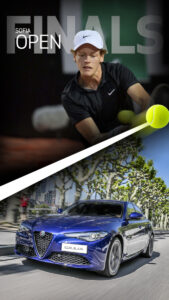 Alfa Romeo_Jannik Sinner