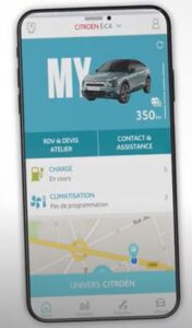 CON LA APP MYCITROEN, SI PUO PRECONDIZIONARE LÔÇÖABITACOLO DI NUOVA CITROEN E-C4 ÔÇô 100% ELECTRIC DAL PROPRIO SMARTPHONE (2)