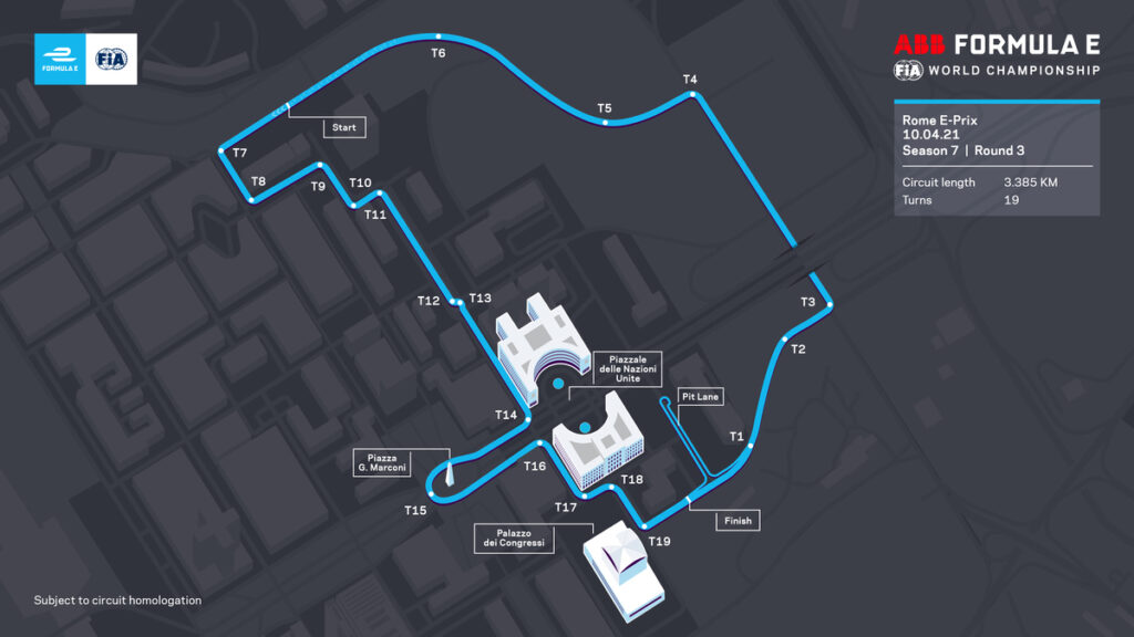 formula e roma