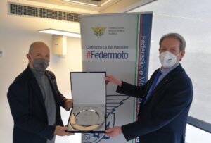 Giovanni Copioli e Franco Picco