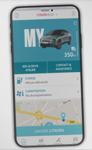 LA RICARICA DI NUOVA CITROËN Ë-C4 100% ËLECTRIC SI PUO’ FACILMENTE PROGRAMMARE ANCHE CON LA APP MYCITROËN (1)