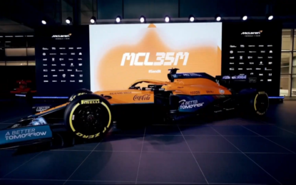 La McLaren MCL35M di Norris e Ricciardo dà il via alle presentazioni 2021