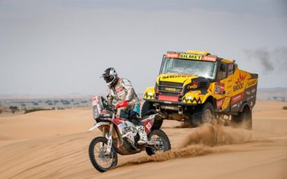 La FMI premia la leggenda della Dakar Franco Picco