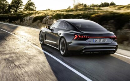 Audi: la seconda vita delle batterie
