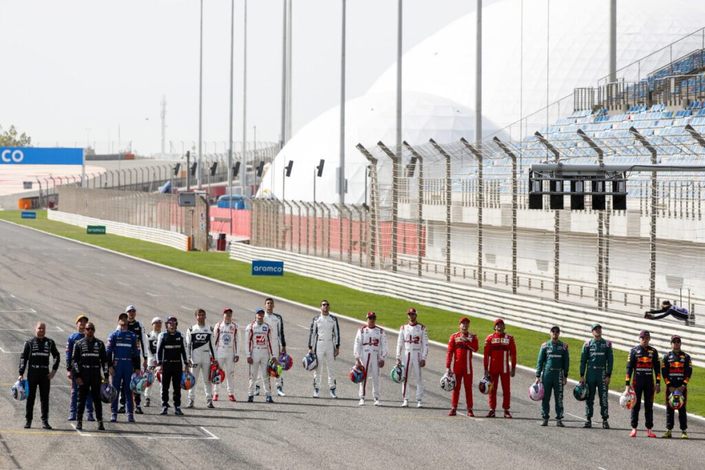 piloti Formula 1 2021: Bahrain March testing