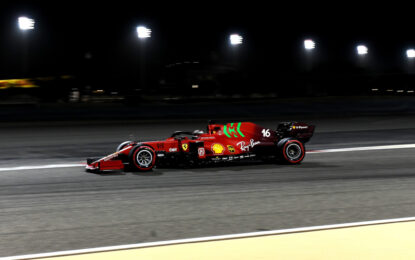 Ferrari soddisfatta dei dati raccolti nel secondo giorno di test