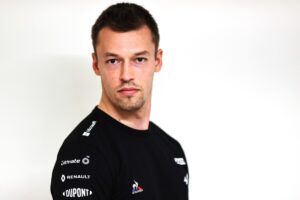 2021 – Daniil KVYAT Alpine F1 Team reserve driver