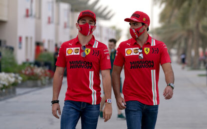 Bahrain: Leclerc e Sainz pronti per un momento speciale