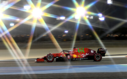 Ferrari quarta e ottava sulla griglia del Bahrain