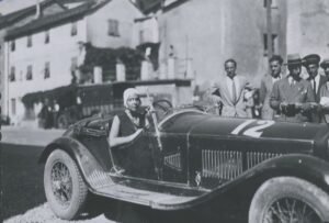 22_Anna Maria Peduzzi – Alfa Romeo 6C 1750. (2)