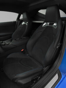 Alcantara _ Toyota GR Supra Jarama Limited Edition