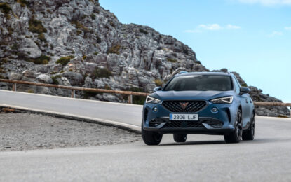 CUPRA Formentor: 5 stelle nei test Euro NCAP