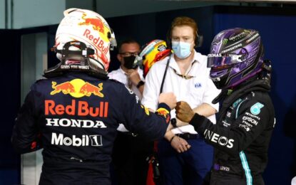 Hamilton: “Nessun rancore verso Verstappen, lui non ha colpe”