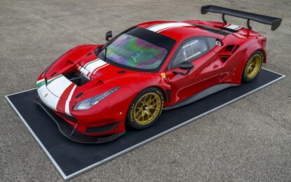 Pirelli P Zero DHE per la Ferrari 488 GT Modificata