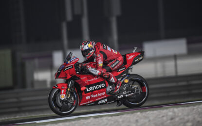 MotoGP: doppietta Ducati nel venerdì in Qatar
