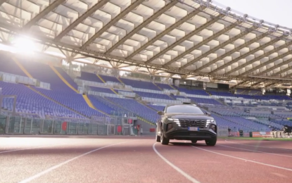 Hyundai e AS Roma: con Out (But) Loud le voci dei tifosi allo stadio