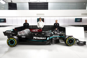 Mercedes-AMG F1 W12 E Performance Launch