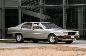 Museo Nicolis, Maserati Quattroporte, Maserati FuoriSerie ph Andrea Luzardi