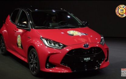 Toyota Yaris vince il COTY2021