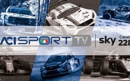 Nasce ACI Sport TV, il nuovo canale dell’ACI