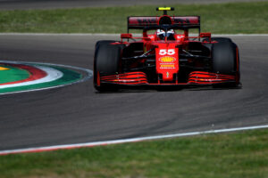 sainz GP DELL’EMILIA ROMAGNA  F1/2021 – GIOVEDÌ 15/04/2021