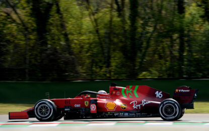 Ferrari 4° e 11° nelle qualifiche di Imola