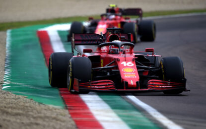 Ferrari: a Imola punti che indicano la giusta direzione