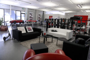 Centro Stile Alfa Romeo – Torino – Via Plava.