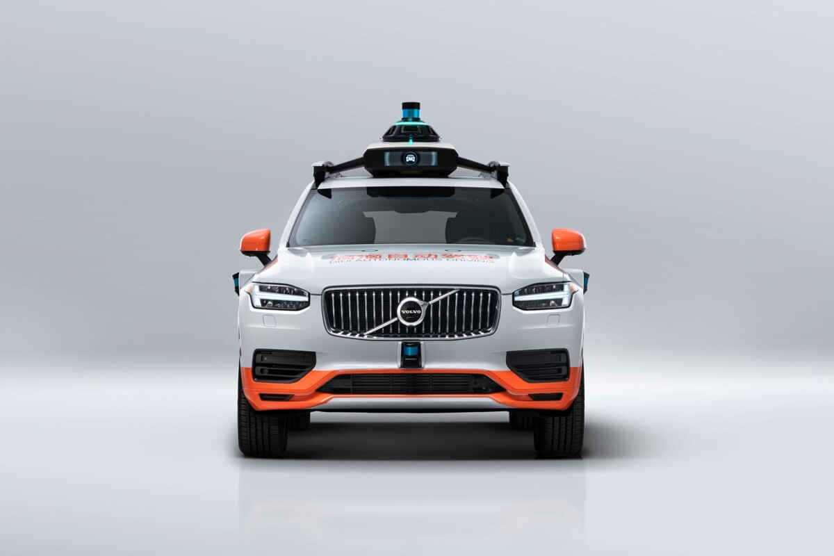 Volvo Cars e DiDi per creare una flotta di prova di veicoli a guida autonoma