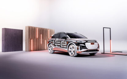 Audi Q4 e-tron in anteprima mondiale live a Milano