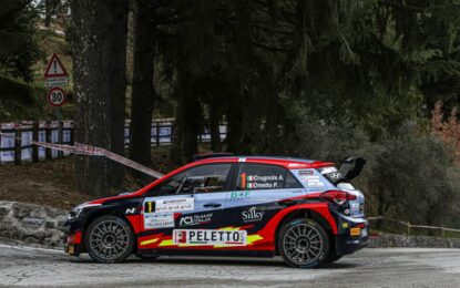 Hyundai in forze al Rallye Sanremo 2021