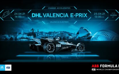 Formula E: gli orari del weekend di Valencia in TV