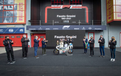 F1 e MotoGP: un abbraccio da Imola a Portimao per Fausto Gresini