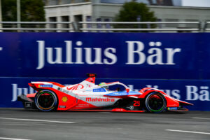 Mahindra A.Sims superpole Roma 2021