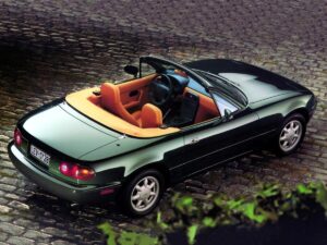 Mazda-MX-5-British-Racing-Green-Special-Edition,-1991