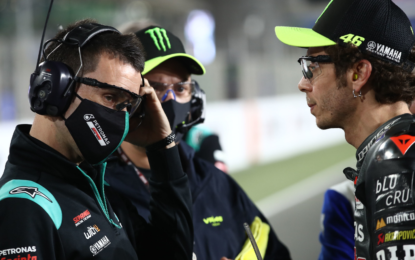 Dopo la disfatta di Doha, per Rossi la colpa è sempre del grip