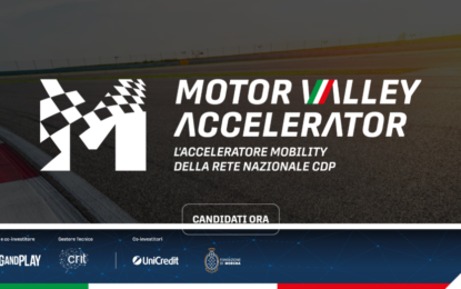 Motor Valley Accelerator: un’opportunità per le startup italiane