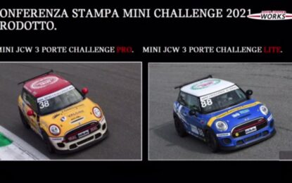 Al via da Monza la decima edizione del campionato MINI Challenge