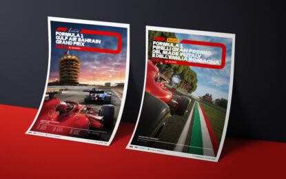 Limited Edition Formula 1 Pirelli Emilia Romagna Grand Prix posters