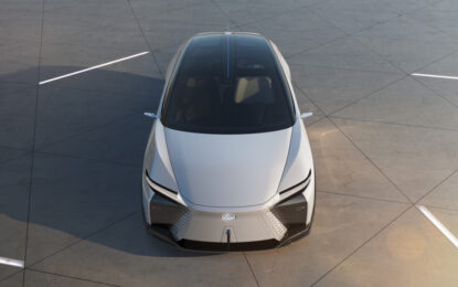 Lexus LF-Z Electrified: la visione di una nuova era
