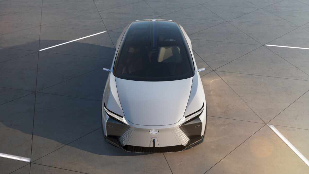 Lexus LF-Z Electrified: la visione di una nuova era