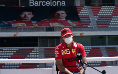 Spagna: Sainz e Leclerc su aspettative e dispiacere per la mancanza dei tifosi