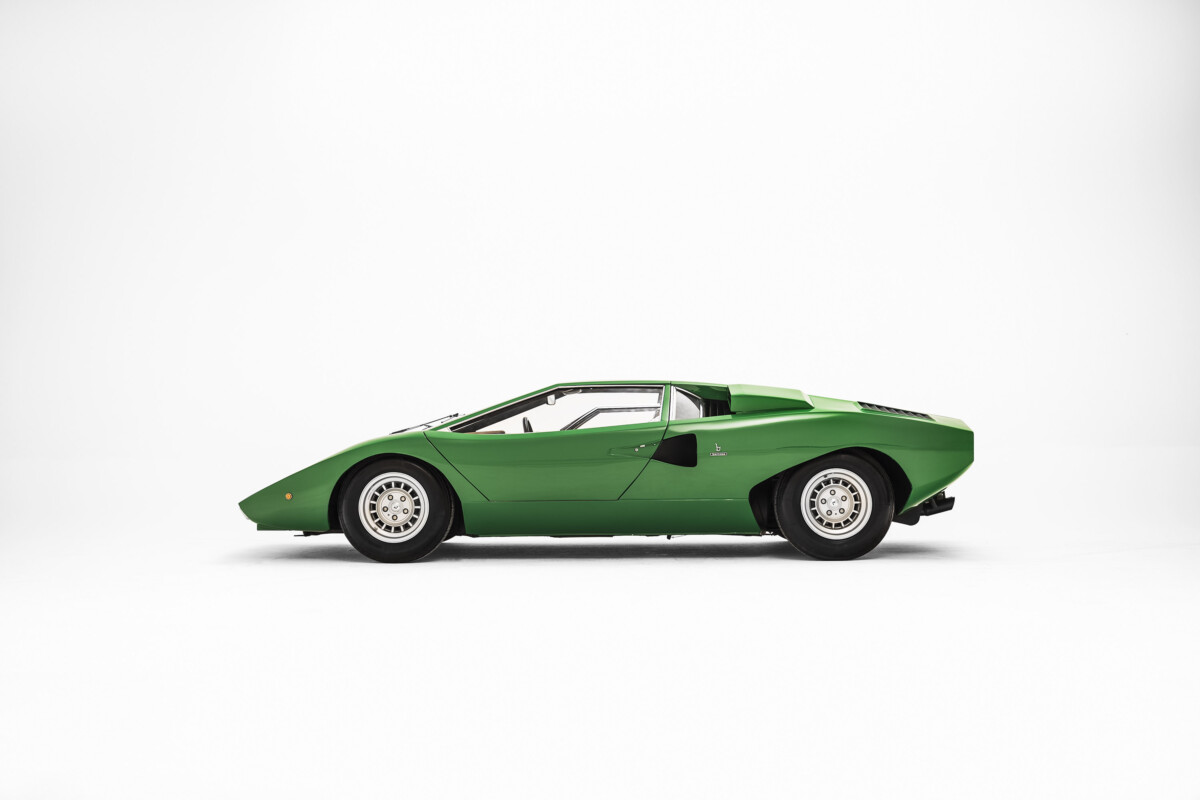 Dalla Countach il DNA del design Lamborghini