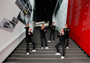 Rallye Dakar driver presentation